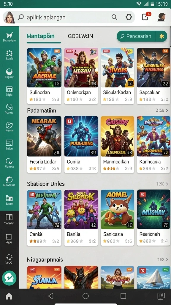 Screenshot direkturtoto nomor 1