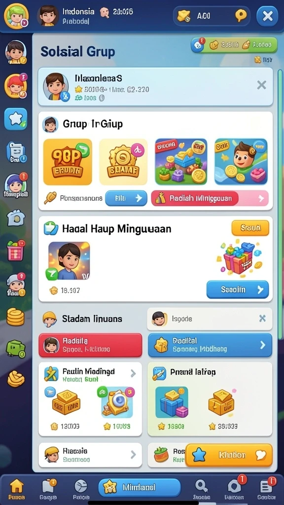 Screenshot klubimpian nomor 2