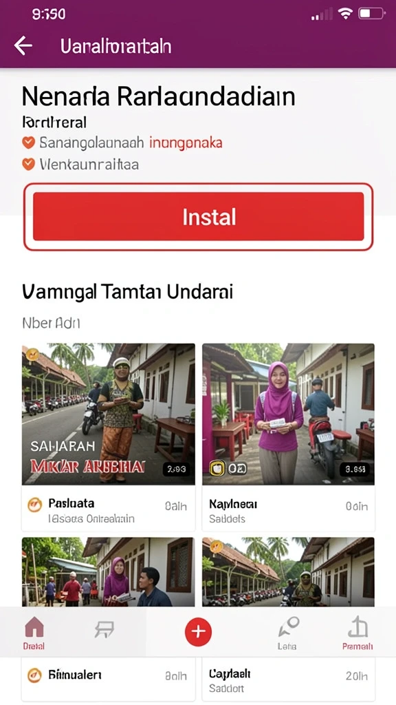 Screenshot klubimpian nomor 3