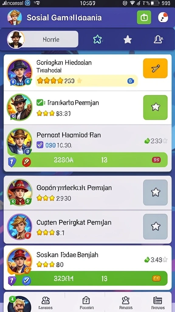 Screenshot rajaclub nomor 1