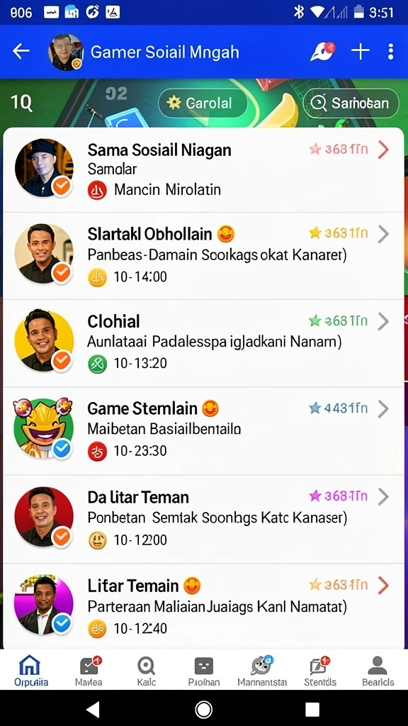 Screenshot samurai555 nomor 1